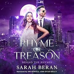 Rhyme or Treason Audiolibro Por Sarah Beran arte de portada