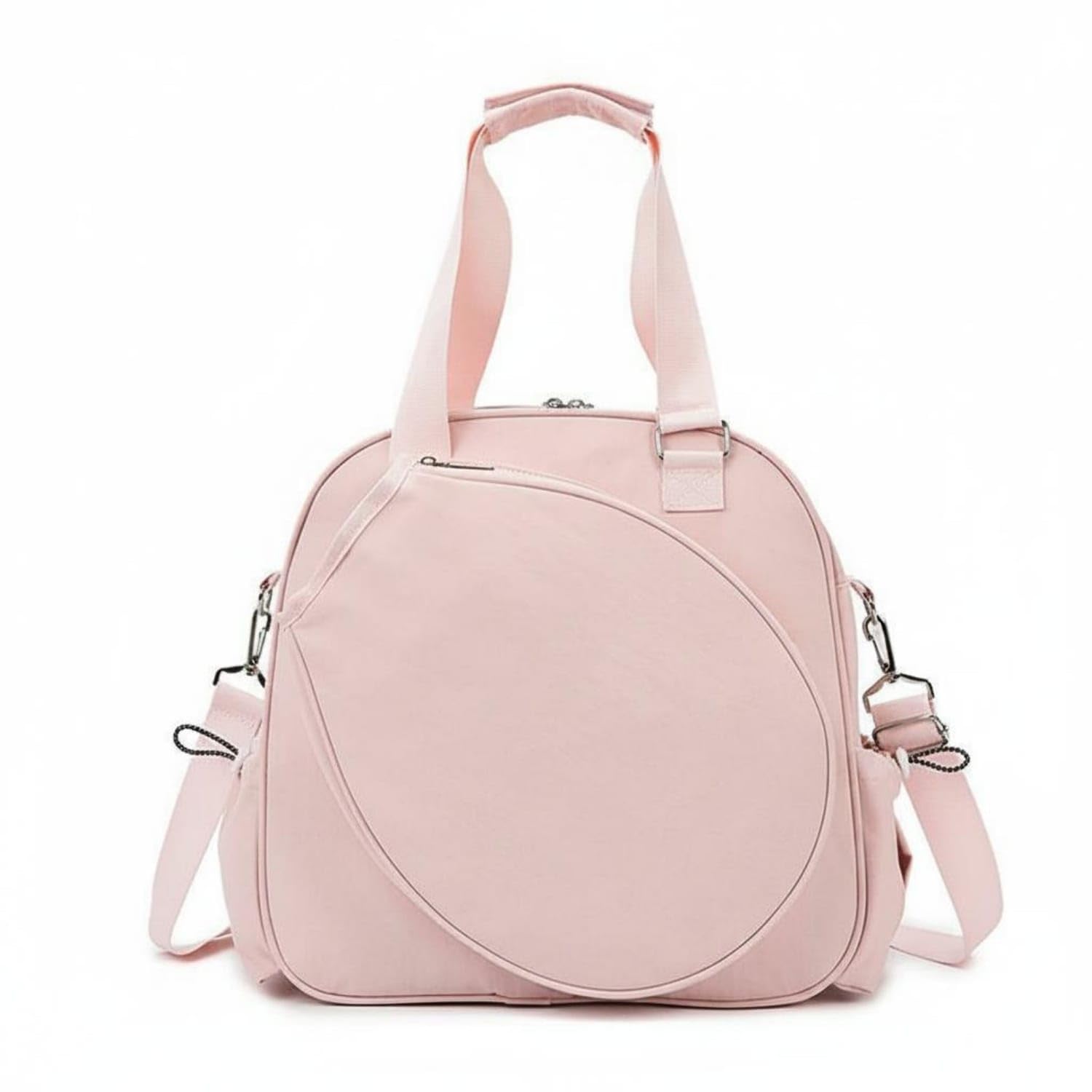 Large Capacity Badminton Racket Backpack Pink | Carrying Storage Capacity Comfort Daily Versatility Large Pink-picture-26