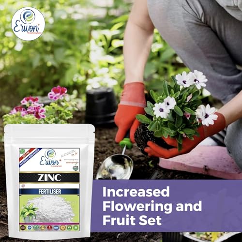 Image of Erwon Zinc Fertilizer, 100% pure, Premium Powerful Fertilizer for Overall Growth of Plants (5 kg)