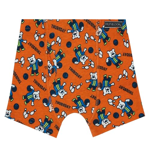 Image of Fruit of the Loom boys And Toddler Boxer Briefs, Tag Free & Breathable Underwear, Assorted Color Multipacks
