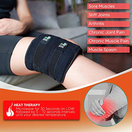 Small Reusable Gel Ice Pack for Injuries (6 X 10 Inches) Adjustable Straps - Premium Quality Hot Cold Pack - Pain Relief Wrap Arthritis Tendinitis Muscle Strain Elbow Wrist Ankle by Life and Limb Gel
