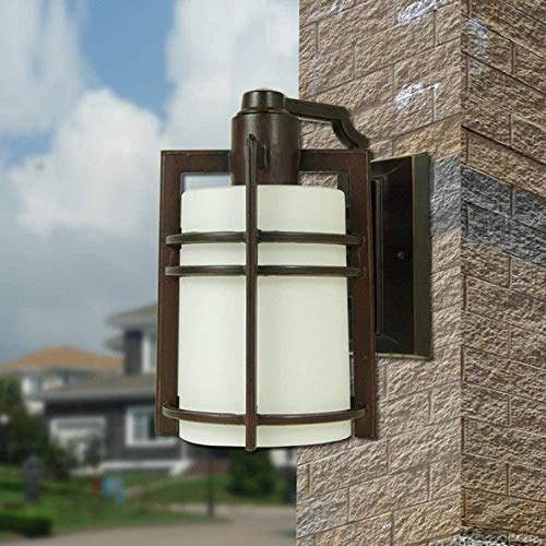 Lampe murale pour escalier extérieur et intérieur éclairage chaud ajustable - 6