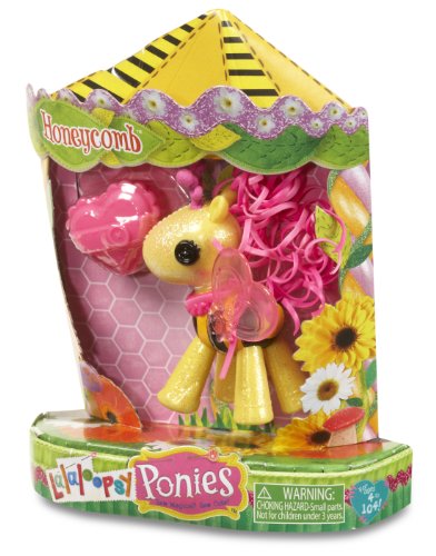 Lalaloopsy - Baby Ponies - Honeycomb - Poney 8 cm