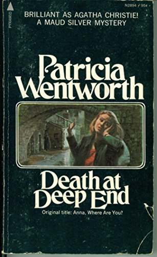 Death at Deep End by Patricia Wentworth B002PFFE4A Book Cover