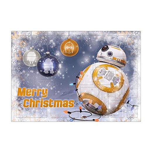 Undercover swbb8021 – Calendario dell' Avvento di Star Wars