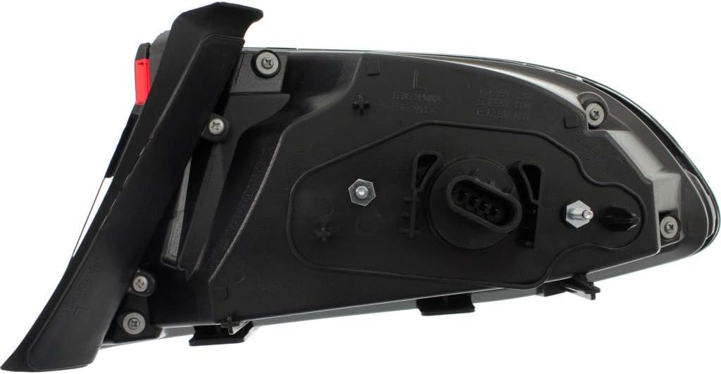 CarLights360 For Subaru Impreza Tail Light 2012 2013 Passenger Side | DOT Certified | SU2819103 | 84912FJ181