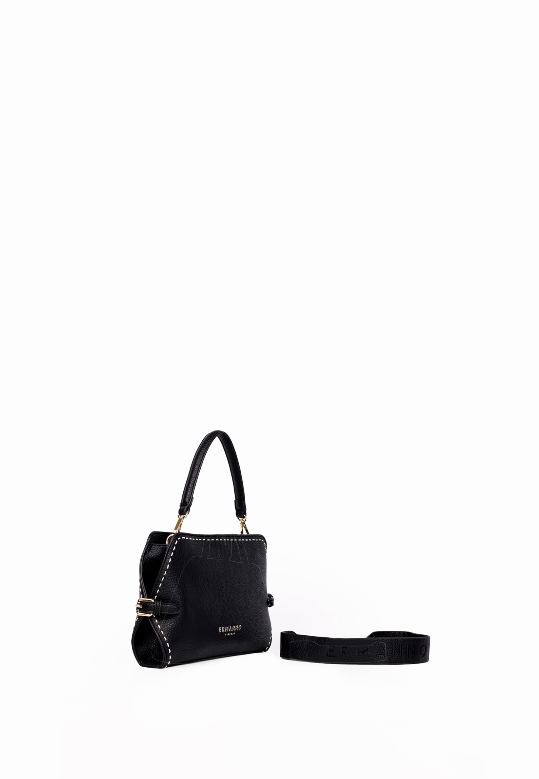 ERMANNO FIRENZE Shoulder Bag Amy Black