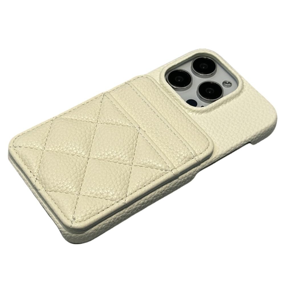 Étui portefeuille iPhone 11 Pro idéal pour voyager léger en blanc mat - 6