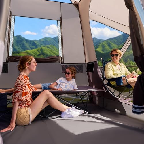 Timber Ridge SUV Tent with Awning