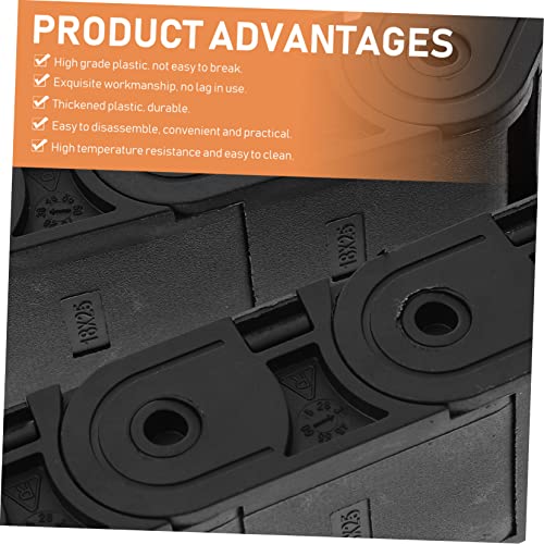 PLAFOPE Corrente de impressão 3D impressoras 3D cabo c cabo elétrico impressora 3D arrasto corrente