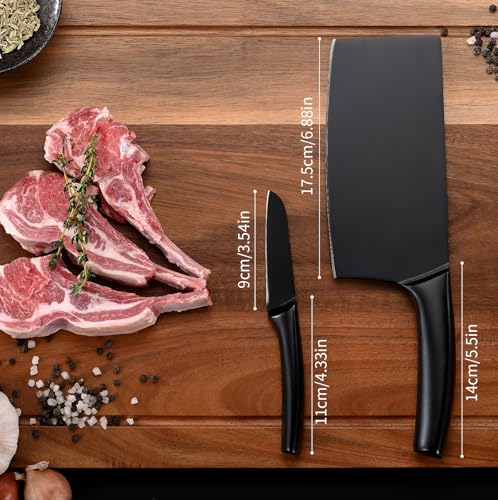 Set Cuchillos 2 Piezas Acero Inox Cocina miniatura 7
