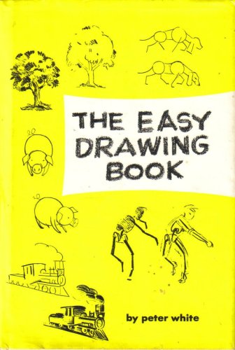 The Easy Drawing Book B001C7F6Y0 Book Cover