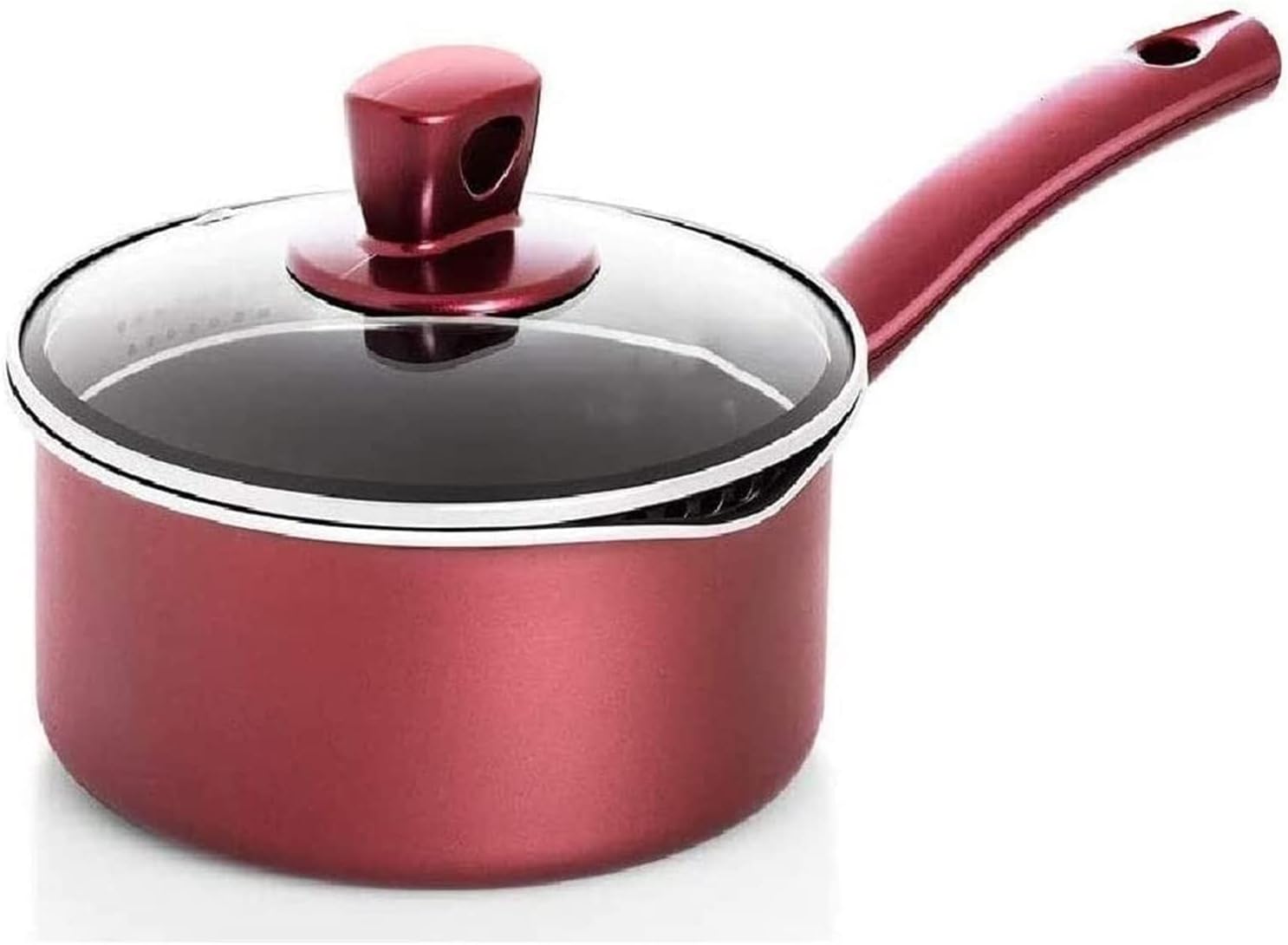 Wok Cookery Milk Pot Multi-Function Soup Pot Gas Non-Stick Metal Utensils with Lid Frying Pan Soup Pot Frying Pan
