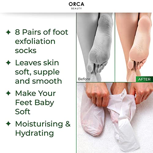 Foot-Peel-Mask-for-Dry-Cracked-Feet-8-Pairs-Foot-Mask-Peel-Foot-Callus-Remover-Dead-Skin-Remover-for-Feet-Peeling-Mask-Callous-Removers-for-Feet-Masks-Peeling-Foot-Masks-Peach-Tea-Tree-Scent
