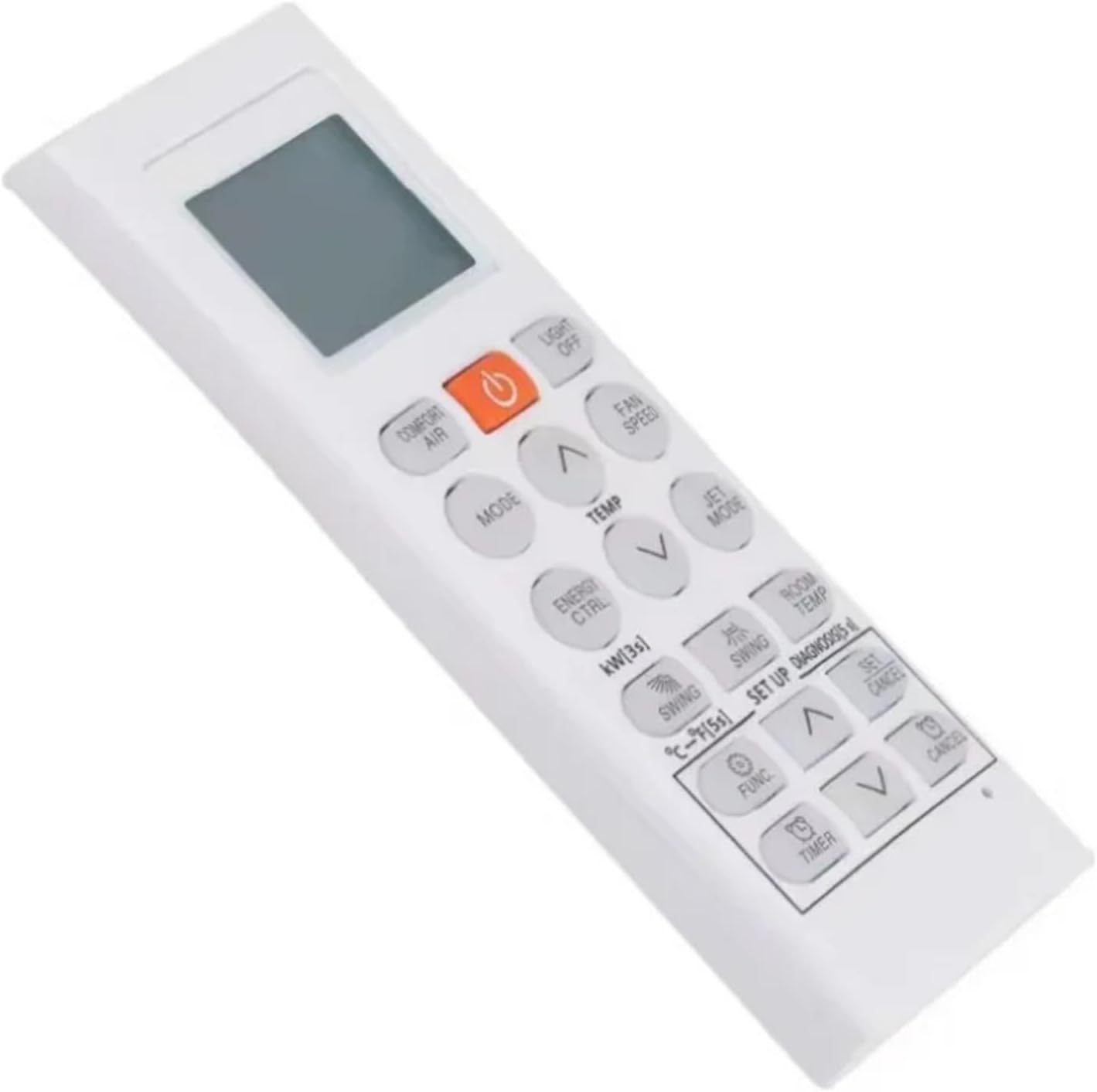 Compatible with air Conditioner Remote Control Models AKB74955604, AKB74955602, AKB74955603, AKB74955605
