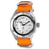  VOSTOK El  Komandirskie K-65 Reloj de pulsera militar ruso automático  Esfera de 24 horas  WR 200 m  Moda  Negocios  Relojes casuales para hombre  Modelo 650546