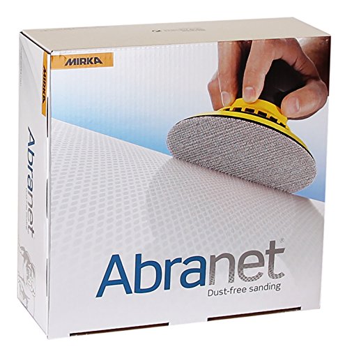 Mirka Abranet Maglia Dischi Grip P100 Ø 150 Mm (50 Pz.)