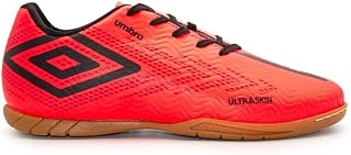 Chuteira Futsal Umbro Ultraskin Lima/preto/prata U01fb035-618-38