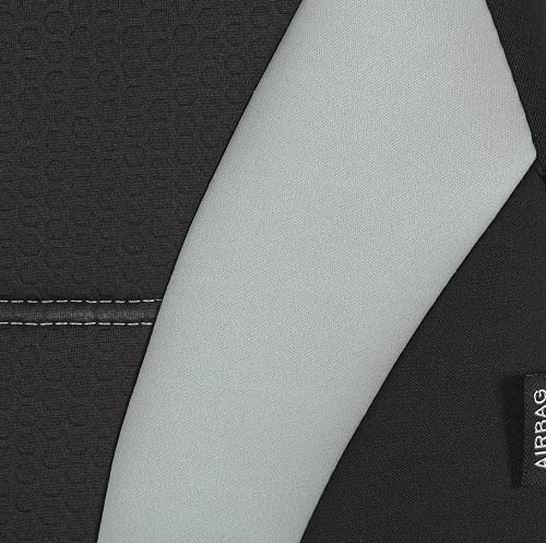 Pic Auto Waterproof Universal Wetsuit Neoprene Car Seat Covers, Low Back With Airbag Compatible For Cars Suvs Vans Trucks (4 Pieces, Gray) #TOP3