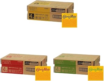 Otsuka Pharmaceutical Calorie Mate Blocks 4 x 30 Cheeses + Otsuka Pharmaceutical Calorie Mate Blocks Chocolate 4 x 30 Packs + Otsuka Pharmaceutical Calorie Mate Block Fruit 4 x 30 Pieces