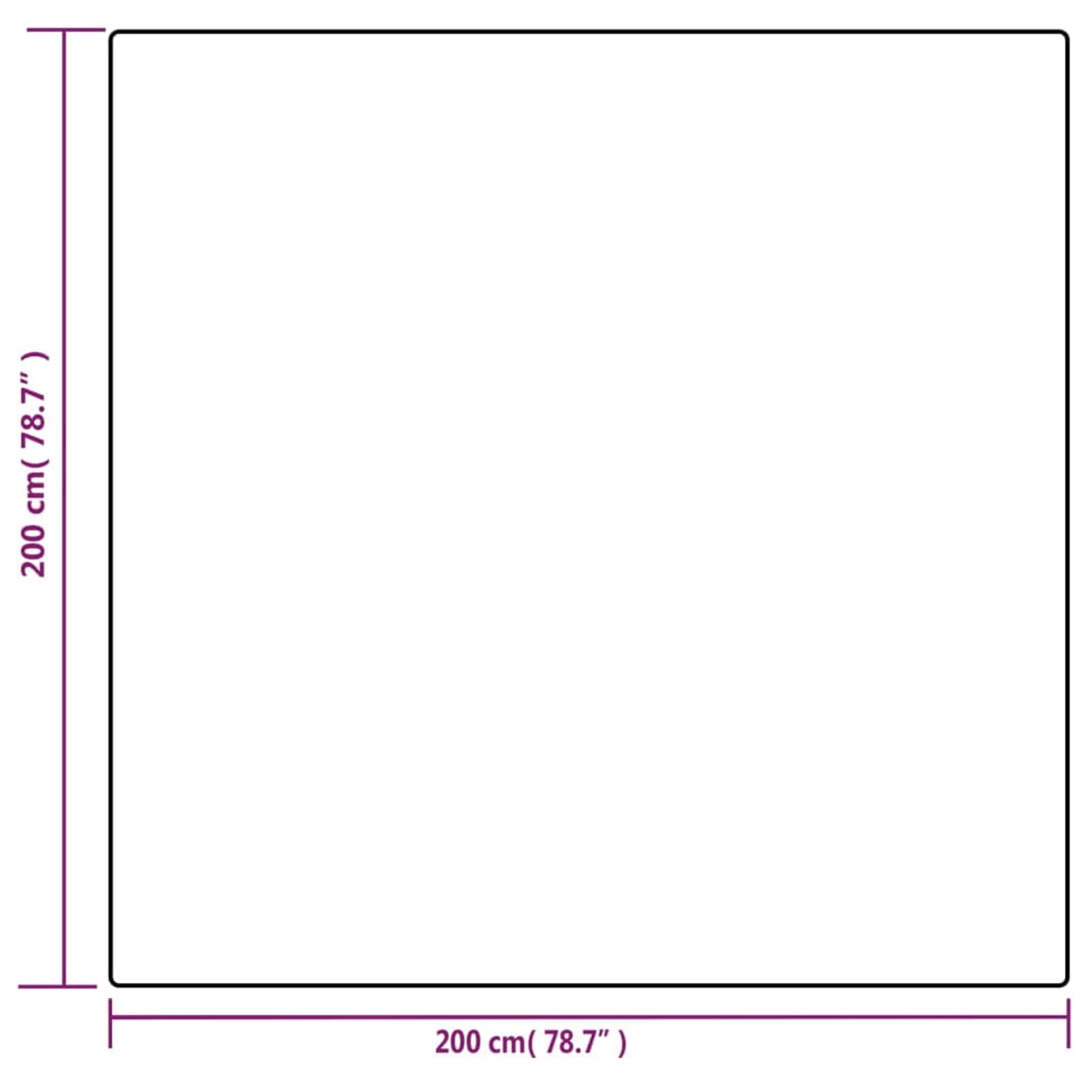 JUDYY Coperta Ponderata con Copertura Grigia 200x200 cm 13 kg Tessuto,Biancheria,Lenzuola e Coperte,Coperte-350833