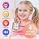 Tesoyzii Mikrofon Kinder, Drahtloses Karaoke Mikrofon für Kinder Teenager Spielzeug ab 3 4 5 6 7 8 9 10 11 12 Jahre Jungen Geschenk Junge 3-12 Jahre Microphone Geschenk Mädchen 3-12 Jahre