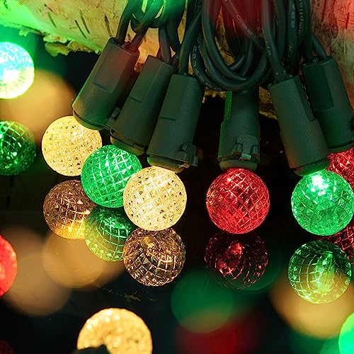 Luces Navideñas LED G15 50 LEDs 17ft Exterior e Interior miniatura 2