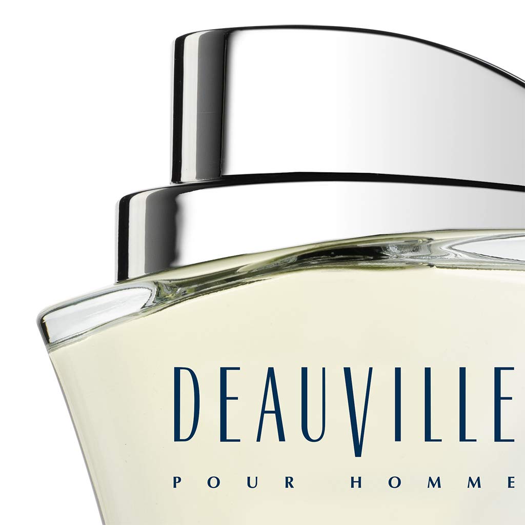 Michel Germain Deauville Pour Homme Eau de Toilette Cologne, Top Notes of French Sage, Clementine, Fresh & Sophisticated Blend for Him, 2.5 Fl Oz