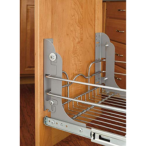 Rev-A-Shelf 5Wb2-2122-Cr 2-Tier 21-Inch Wire Basket Pull Out Cabinet Organizer, Chrome #TOP6