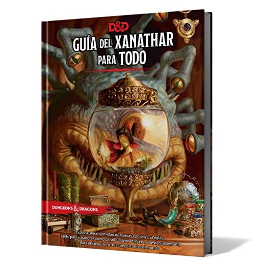 Dungeons & Dragons Guida Xanathar per tutti, colore eewcd10