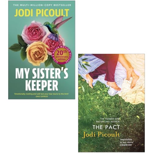 Jodi Picoult 2 Books Collection Set (My Sisters Keeper, The Pact)