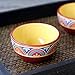 okuya Cuencos de postre Cuencos exóticos Bohemia Bohemia Vajilla De Cerámica Condimado Tazón Postre Bowl Ensaladeras