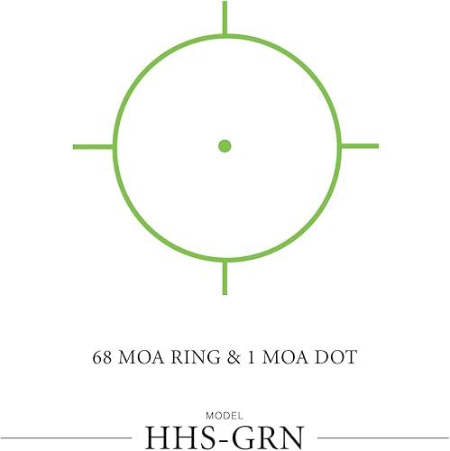 Miniatura 5 de HHS Green - Visión híbrida holográfica - EXPS2-0GRN con lupa G33