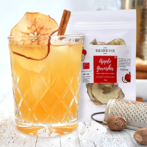 Image of Bab Louie & Co. Dehydrated Fruits Garnishes For Cocktail, Mocktail, Detox Water, Green Tea, Snacks - Gluten free, Vegan, Air Dried, No Sugar 100% Natural (Pack of 5) (25gm)