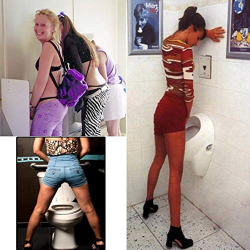 Standing Urinals for Women Female Urination Device, Women Standing Pee Portable Urinal Funnel Lets Pee Standing Up, Reusable Urinal Funnel For Ladies Pee Funnel for Camping, Outdoor, Pregnancy, 2 Pack - Thumbnail 7
