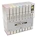 Copic Sketch Marker 36 Piece Sketch Basic Set