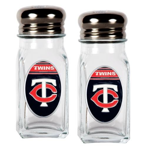 Buy MLB Minnesota Twins Salt and Pepper Shaker Set Online at Low Prices