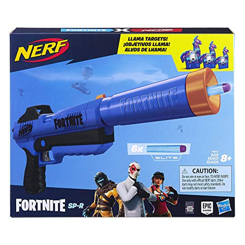Lança Dardo, Nerf, Fortnite Sp R, Azul, Pacote de 1