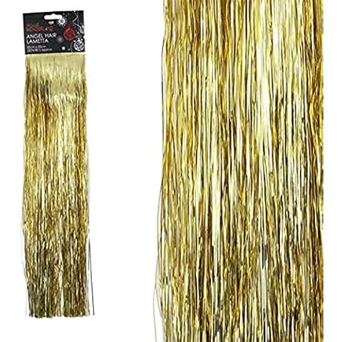 Widdle Wonderland Gold Christmas Tinsel Strands Cover