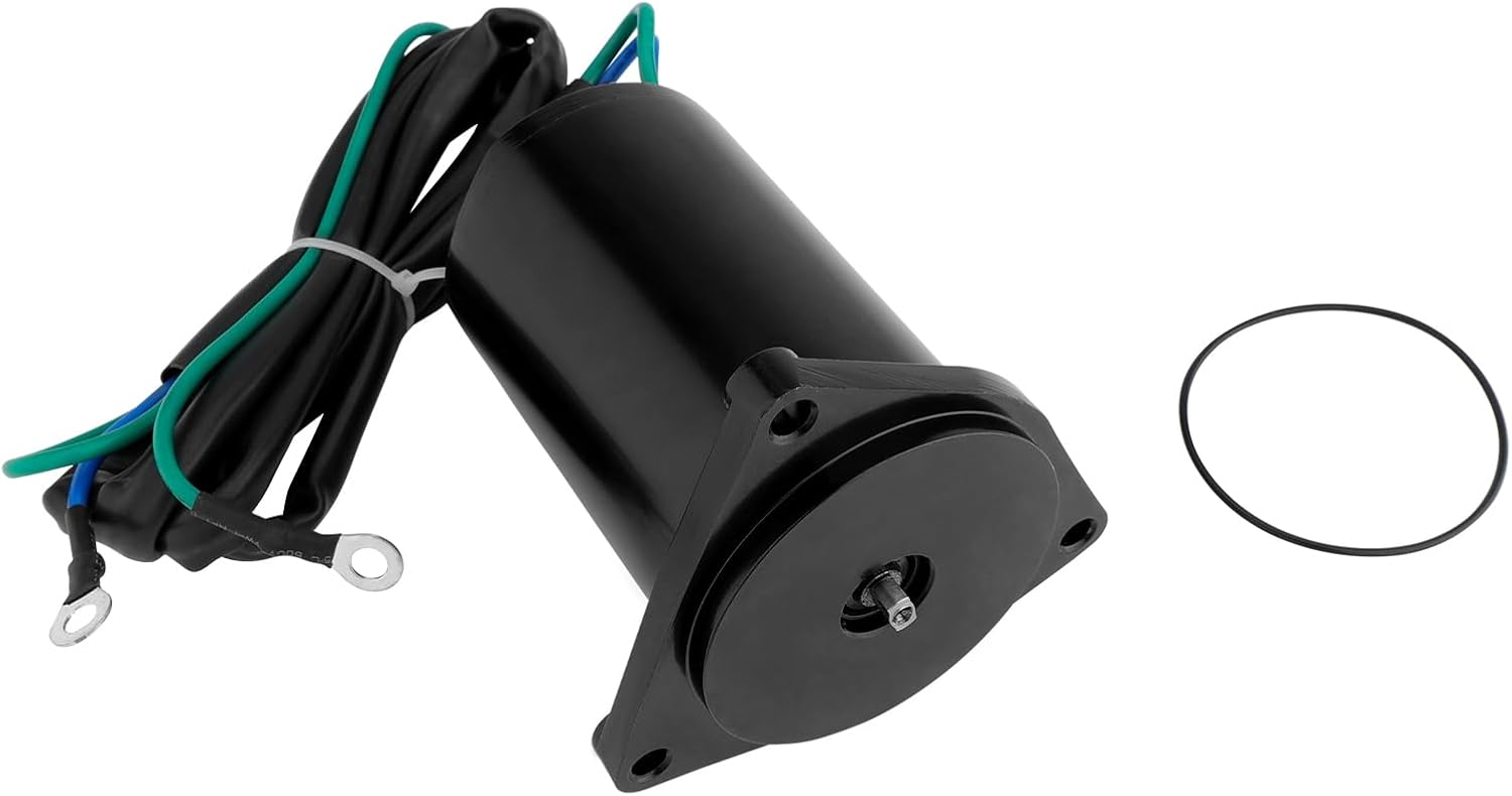 12 Volt Electrical Tilt Trim Motor Compatible With Yamaha Outboard Engines 40HP 50HP 55HP 60HP 70HP 75HP 80HP 85HP 90HP Replace# 6H1-43880-02-00