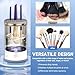 Electric Makeup Brush Cleaner - Portable Compact Design for Travel Home Use - Professional Makeup Brush Cleaning Machine - Automatic Makeup Brush Cleaner