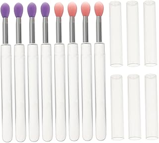 Outanaya 6 cepillos de labios de silicona con...