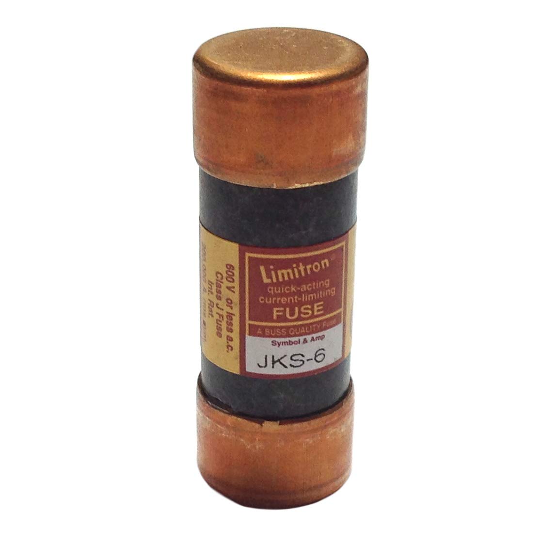 Fuse,Class J,6A,JKS Series Tools & Home Improvement