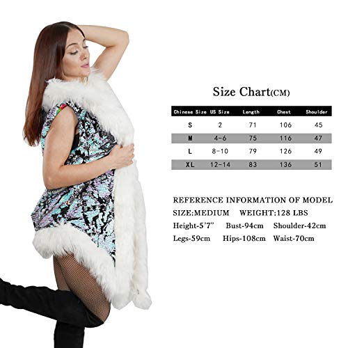 Sztopfocus Sequin Jacket – Led Faux-Fur-Coat-Light-Up-Vest-Hoodie Smart-Glowing-Rave-Costume-Clothing-For-Women-Men-Festival-Outfit #TOP4