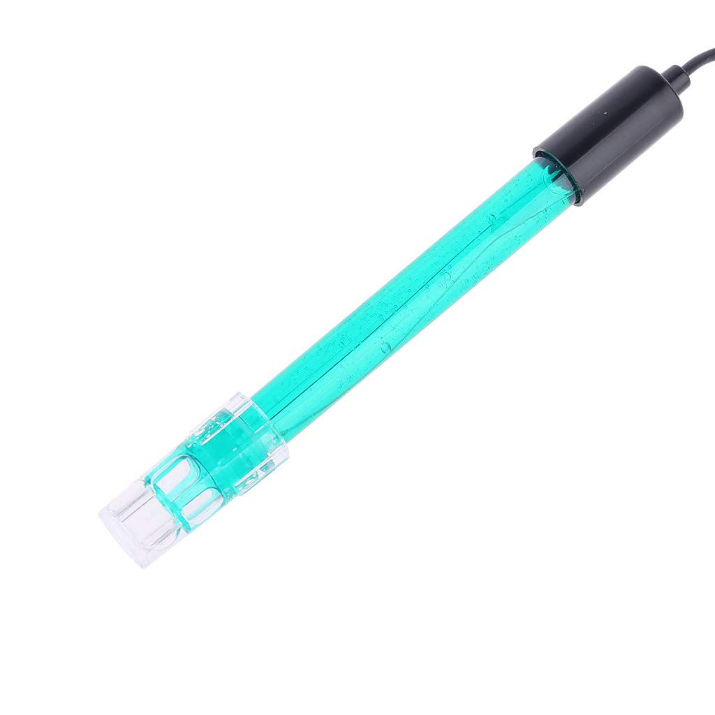 ORP Redox Electrodo Combinación BNC Sonda de Repuesto 14 cm Largo 1.2 cm Diámetro 300 cm Cable