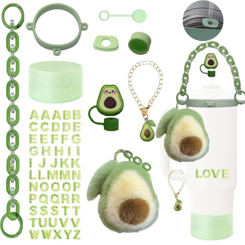 Avocado Stanley Cup Accessories Set Fits Stanley Cup 40&30 Oz Tumbler