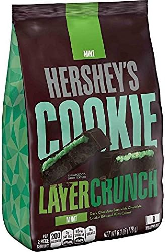 Hershey's Cookie Layer Crunch (Mint)