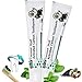 Produktbild Aktivkohle Zahnpasta -Schwarze Zahnpasta -Natürliche Zahnaufhellung -Kokosnuss Aktivkohle Zahncreme -Kohle Zahnpasta -Charcoal Zahnpasta -Charcoal Toothpaste -für Weiße Zähne 2Stück