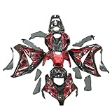 NF Black Red flames Fairing Fit for Honda 2008 2009 2010 2011 CBR 1000RR CBR1000RR Injection Molded ABS Plastics New Bodywork Bodyframe 08 09 10 11 a036