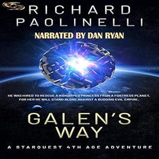 Galen's Way Audiobook By Richard Paolinelli cover art